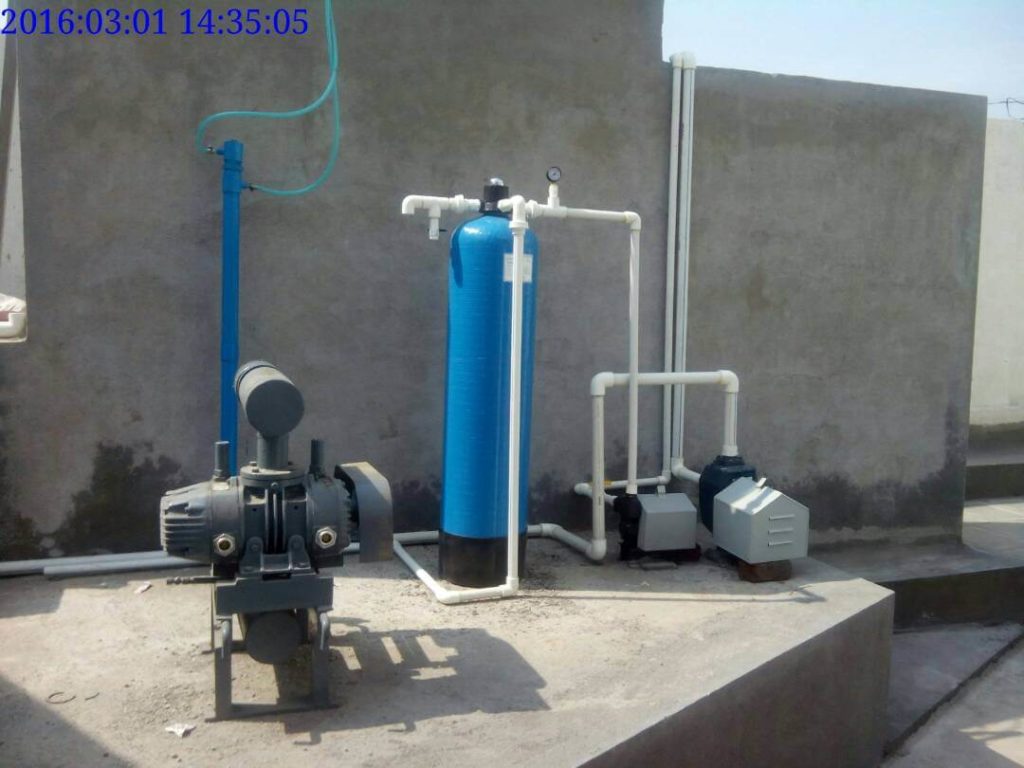 Hospital STP - Batch Process