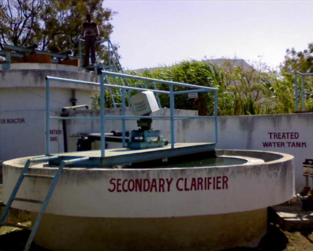 Secondary Clarifier of ETP & STP